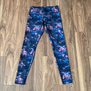 Lululemon Floral Print Wonder Unders